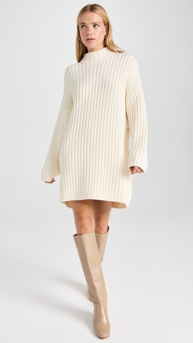 STAUD Linear Sweater - Xs